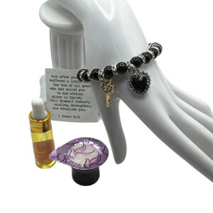 Black KIT - Heart and Key